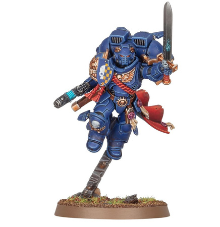 Warhammer 40.000 Space Marines: Captain with Jump Pack