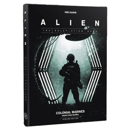 ALIEN RPG: Colonial Marines Operations Manual Evolved Edition