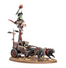 Age of Sigmar: Gloomspite Gitz Snarlboss on War-Wheela