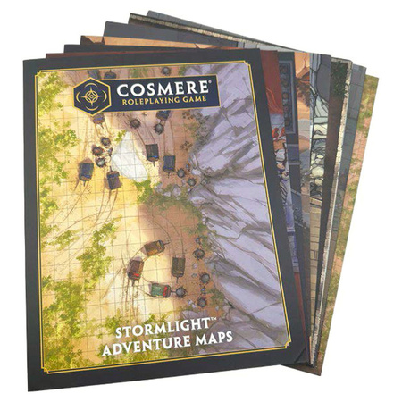 Cosmere RPG: Stormlight Map Pack