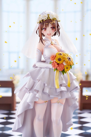[PRZEDSPRZEDAŻ] Atelier Ryza 3: Alchemist of the End & the Secret Key PVC Figure 1/7 Ryza (Reisalin Stout) Wedding Style 25 cm
