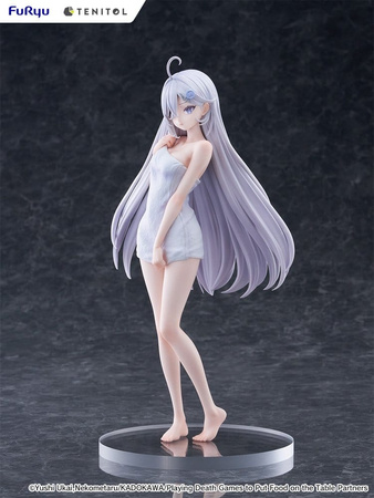 [PRZEDSPRZEDAŻ] Playing Death Games to Put Food on the Table Light Novel PVC Statue Yuki Golden Bath Ver. 30 cm