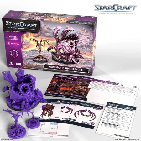 [PRZEDSPRZEDAŻ] StarCraft: Zerg Kerrigan & Omega Worm