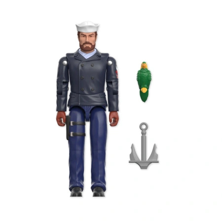 G.I. Joe ReAction+ Shipwreck (Peacoat) (Cartoon)