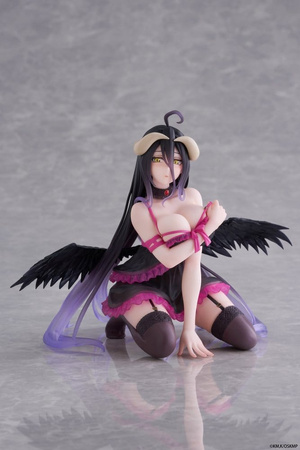 Overlord Desktop Cute PVC Figure Albedo (Negligee ver.)