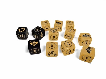 Coriolis The Great Dark Dice Set