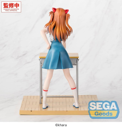 [PRZEDSPRZEDAŻ] Evangelion: New Theatrical Edition XStellar PVC Figure Asuka Shikinami Langley Uniform Ver. 19 cm