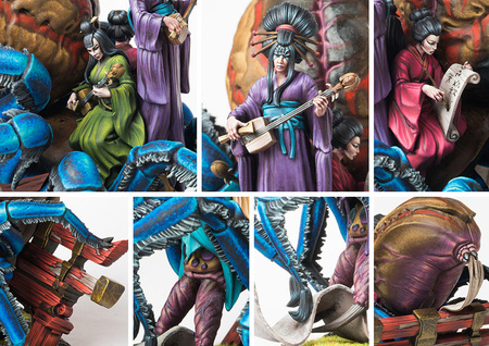 Conquest: Yoroni Jorogumo Geisha (Dual Kit)