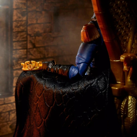 [PRZEDSPRZEDAŻ] G.I. Joe Classified Series #221, Cobra Commander in dress uniform & throne