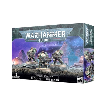 Warhammer 40.000 Leagues of Votann: Brôkhyr Thunderkyn