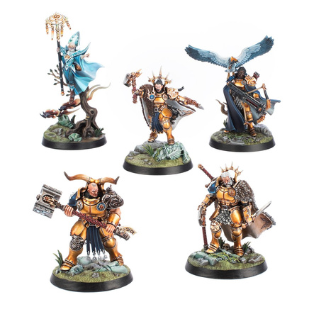 Age of Sigmar Stormcast Eternals: The Blacktalons