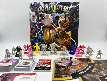 Power Rangers: Heroes of the Grid Shattered Grid Expansion (angielska edycja)