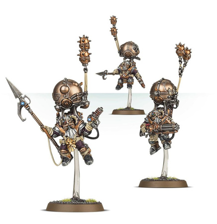 Age of Sigmar Kharadron Overlords: Skywardens / Endrinriggers