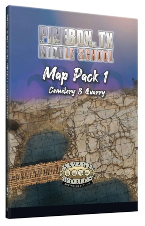 Pinebox, TX Middle School Map Pack #1: Cementery & Quarry