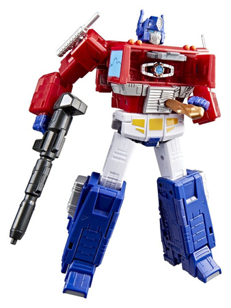 The Transformers: The Movie Studio Series Leader Class MTMTE Collection: Optimus Prime