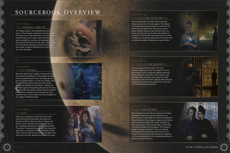 Dune - Adventures in the Imperium: Power and Pawns: The Emperors Court