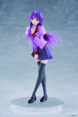 [PRZEDSPRZEDAŻ] Monogatari PVC Statue Desktop Cute Figure Hitagi Senjougahara 13 cm