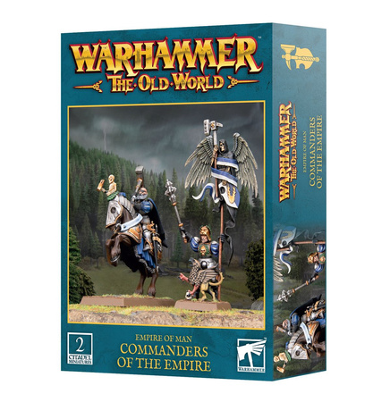 The Old World Empire of Man: Commanders of the Empire
