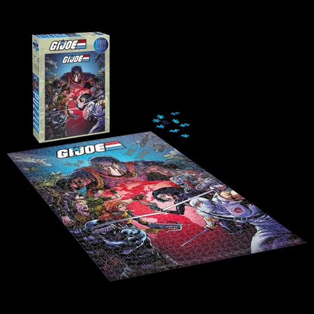 G.I. JOE Jigsaw Puzzle #1