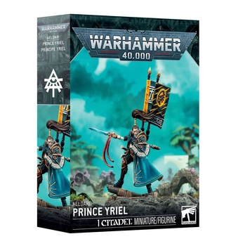Warhammer 40.000 Aeldari: Prince Yriel