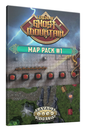 Legend of Ghost Mountain Map Pack #1: Hell Gate & Serpent's Teeth