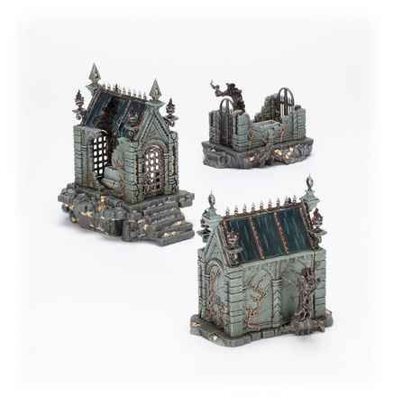 Age of Sigmar Soulblight Gravelords: Cursed Sepulchre / Nighthaunt: Nexus of Grief