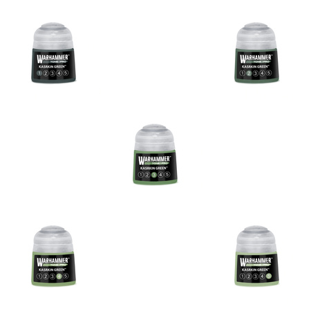 Warhammer Tone Pro: Kasrkin Green zestaw 1-5