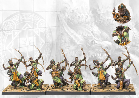 Conquest: Sorcerer Kings Dhanur Disciples