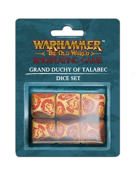 Warhammer the Old World RPG: Grand Duchy of Talabec Dice Set