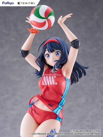 [PRZEDSPRZEDAŻ] Gridman Universe Tenitol Tall PVC Figure Rikka Takarada Sportswear Ver. 36 cm
