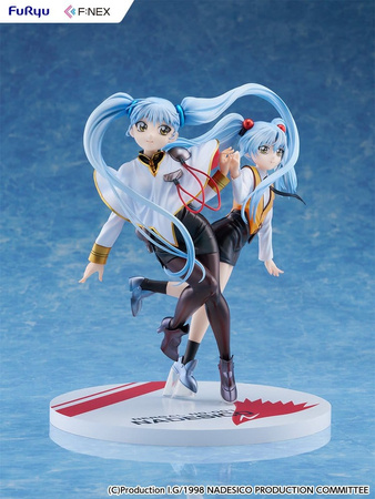 [PRZEDSPRZEDAŻ] Nadesico the movie The prince of darkness PVC Figure 1/7 Ruri Hoshino double ruriruri Ver. 22 cm