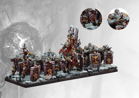 Conquest: Dweghom Hold Warriors/Balistae (Dual Kit)
