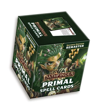 Pathfinder Primal Spell Cards (Remastered)