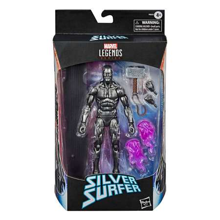 Marvel Legends: 2021 Silver Surfer with Mjolnir