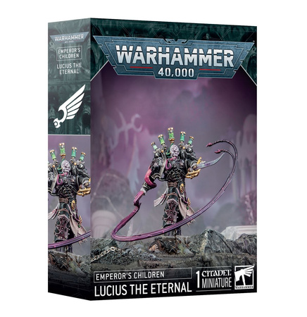 Warhammer 40.000 Emperor's Children: Lucius the Eternal