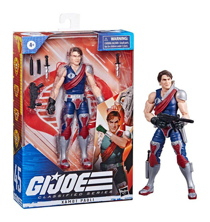 G.I. Joe Classified Series #45, Xamot Paoli