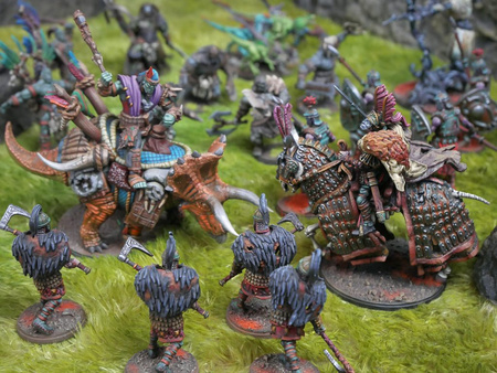 Conquest: W’adrhŭn Warband 2026 First Blood New Edition
