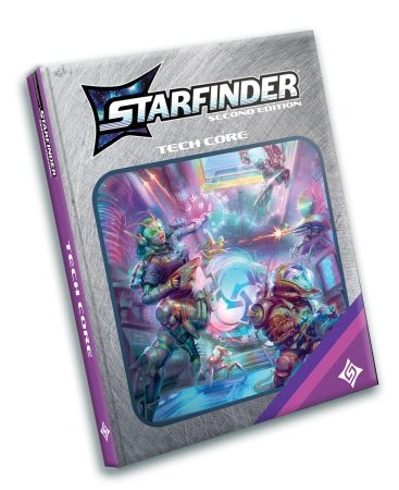 [PRZEDSPRZEDAŻ] Starfinder Tech Core Retailer Edition