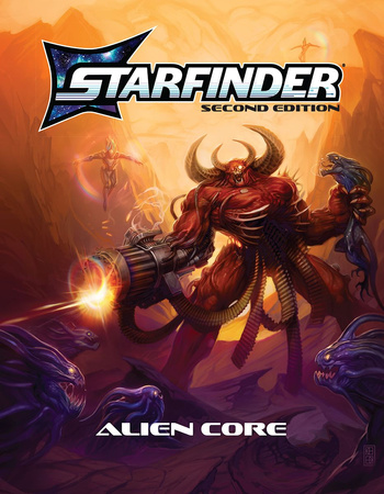 Starfinder Alien Core Pocket Edition