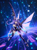 [PRZEDSPRZEDAŻ] Hyperdimension Neptunia PVC Statue 1/7 Purple Heart 45 cm