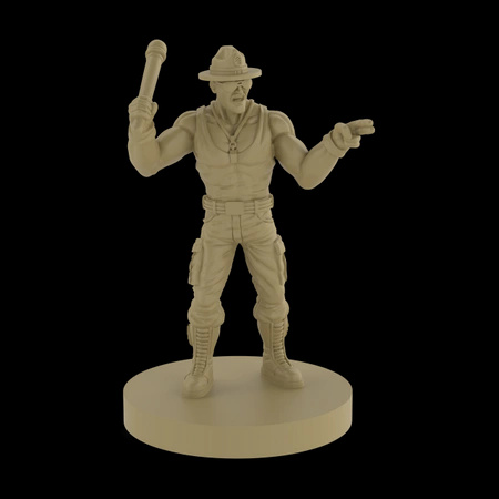 G.I. JOE RPG: Sgt Slaughter Limited Edition Accessory Pack