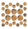 Age of Sigmar: Shattered Dominion 40 & 65mm Round Bases