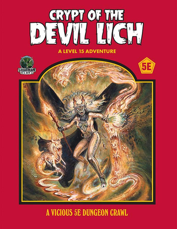 The Crypt of the Devil Lich 5E Softcover
