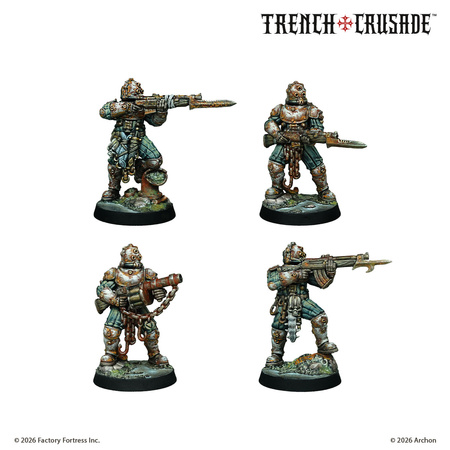 [PRZEDSPRZEDAŻ] Trench Crusade: Carcass Front