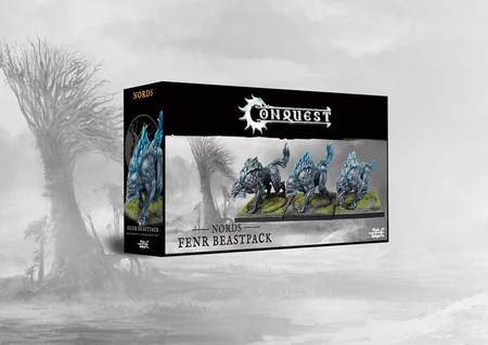 Conquest: Nords Fenr Beastpack Wargs
