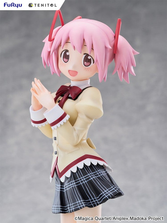 [PRZEDSPRZEDAŻ] Puella Magi Madoka Magica the Movie -Walpurgisnacht: Rising- Tenitol Tall PVC Figure Madoka Kaname 29 cm
