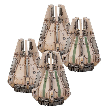 Warhammer Legions Imperialis: Legiones Astartes Drop Pods