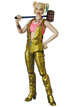 Birds Of Prey MAF EX Action Figure Harley Quinn 15 cm