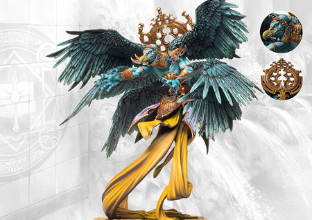 Conquest: Sorcerer Kings Trinavarta Chandavat (Dual Kit)
