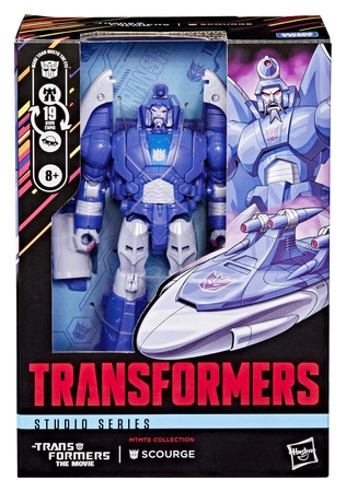 [PRZEDSPRZEDAŻ] The Transformers: The Movie Studio Series Voyager Class MTMTE Collection: Scourge